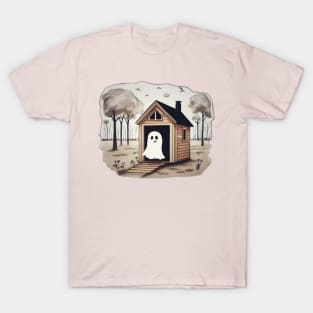 Little Ghost House T-Shirt